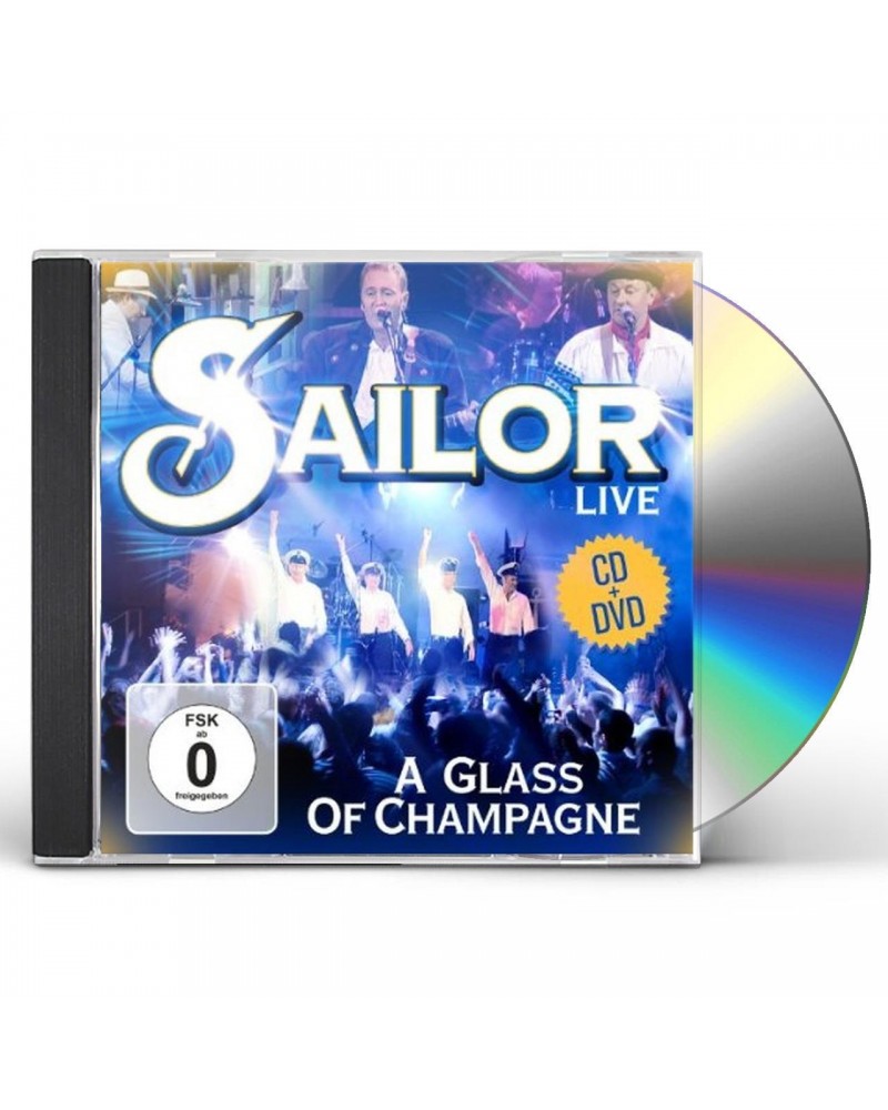 Sailor LIVE A GLASS OF CHAMPAGNE CD $17.20 CD