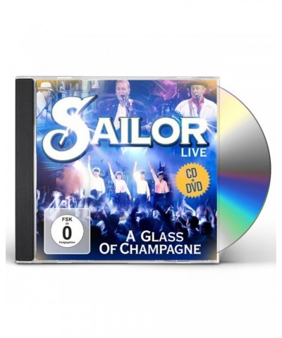 Sailor LIVE A GLASS OF CHAMPAGNE CD $17.20 CD