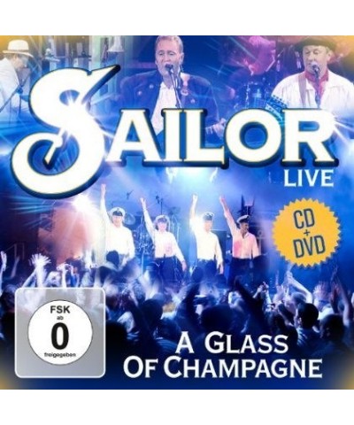 Sailor LIVE A GLASS OF CHAMPAGNE CD $17.20 CD