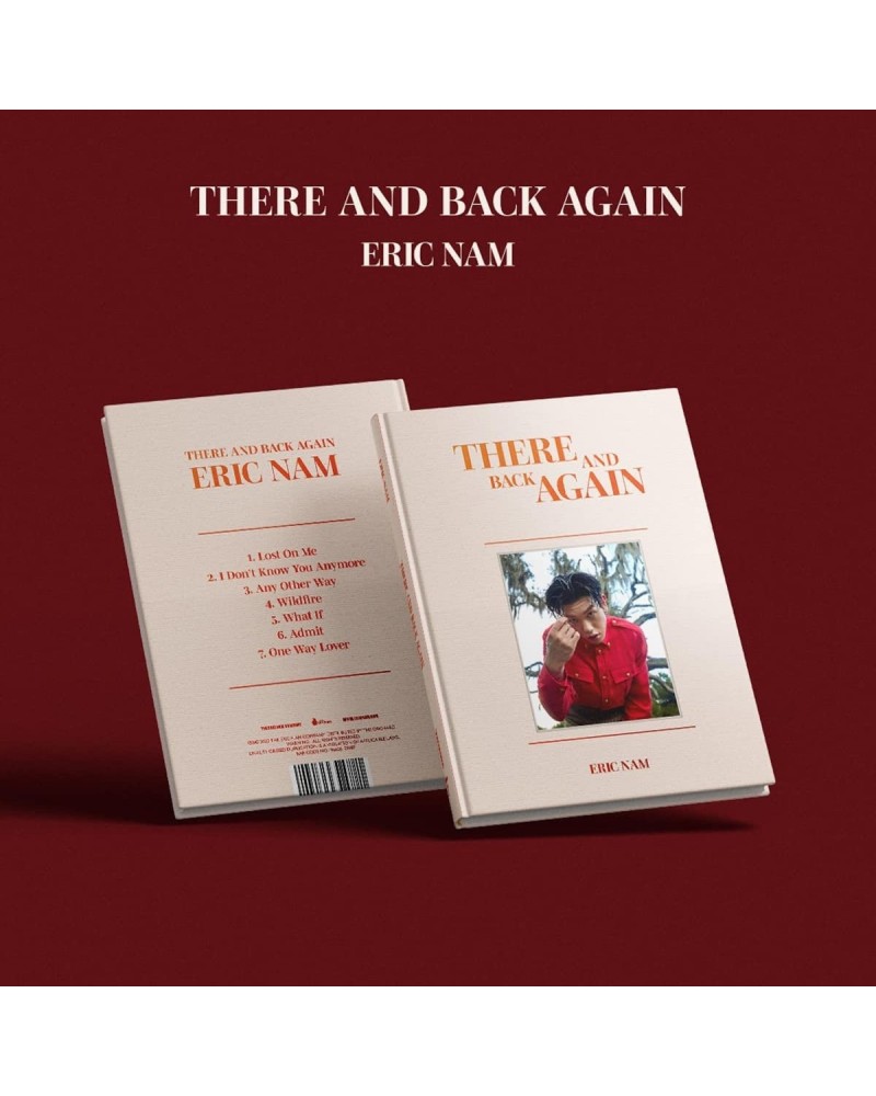 Eric Nam THERE AND BACK AGAIN CD $11.42 CD