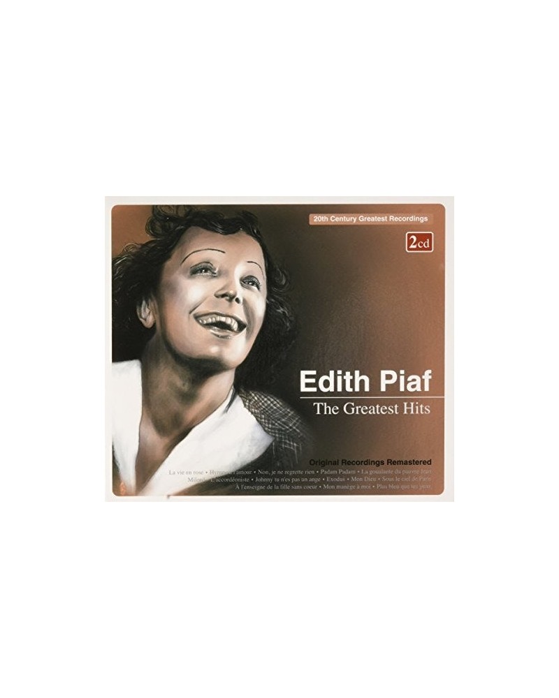 Édith Piaf GREATEST HITS 20TH CENTURY GREATEST RECORDINGS CD $8.65 CD