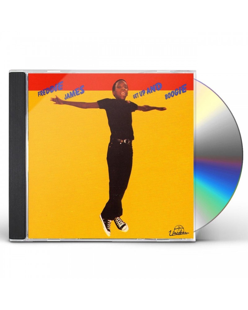 Freddie James EVERYBODY GET UP & BOOGIE CD $7.20 CD