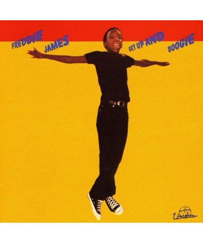 Freddie James EVERYBODY GET UP & BOOGIE CD $7.20 CD