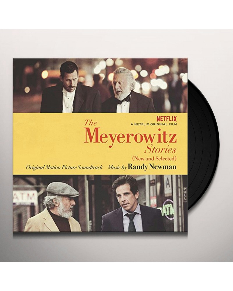 Randy Newman Meyerowitz Stories (OST) Vinyl Record $17.24 Vinyl