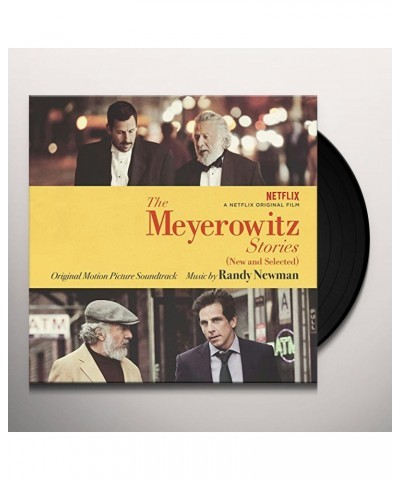 Randy Newman Meyerowitz Stories (OST) Vinyl Record $17.24 Vinyl