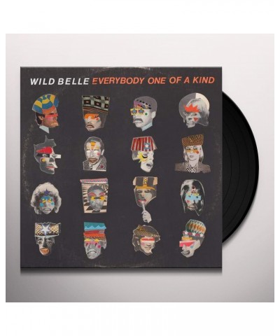 Wild Belle Everybody One Of A Kind Vinyl Record $13.64 Vinyl