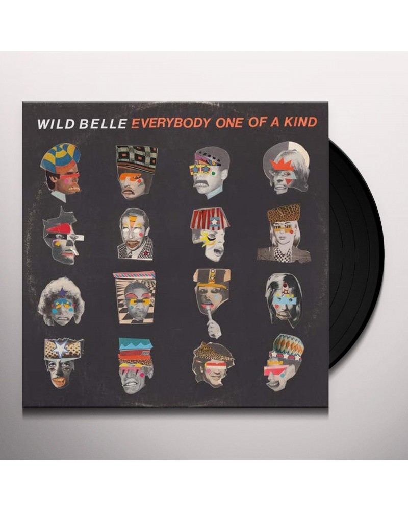 Wild Belle Everybody One Of A Kind Vinyl Record $13.64 Vinyl