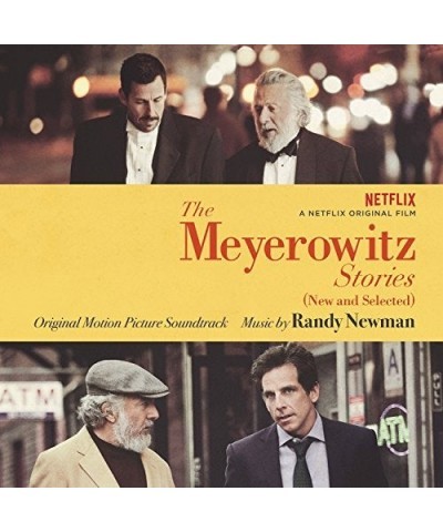 Randy Newman Meyerowitz Stories (OST) Vinyl Record $17.24 Vinyl