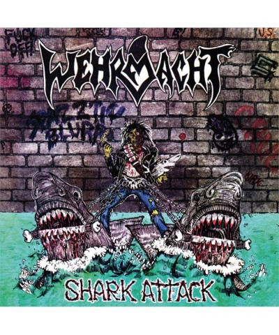 Wehrmacht 'Shark Attack' 2CD $10.56 CD