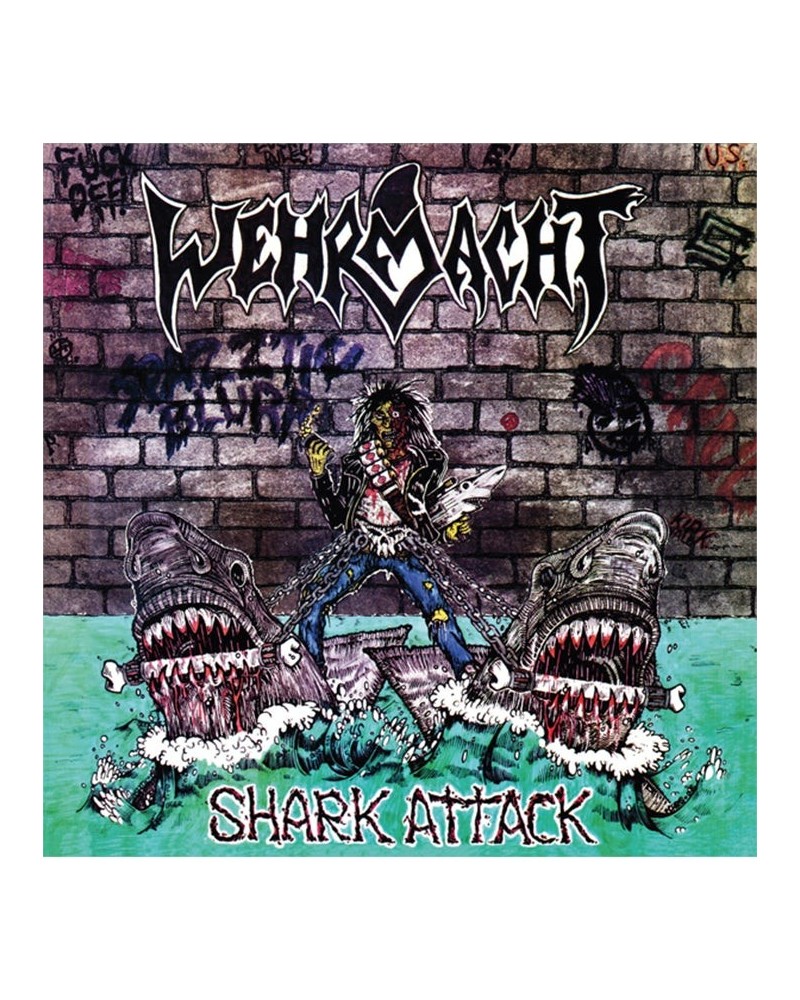 Wehrmacht 'Shark Attack' 2CD $10.56 CD