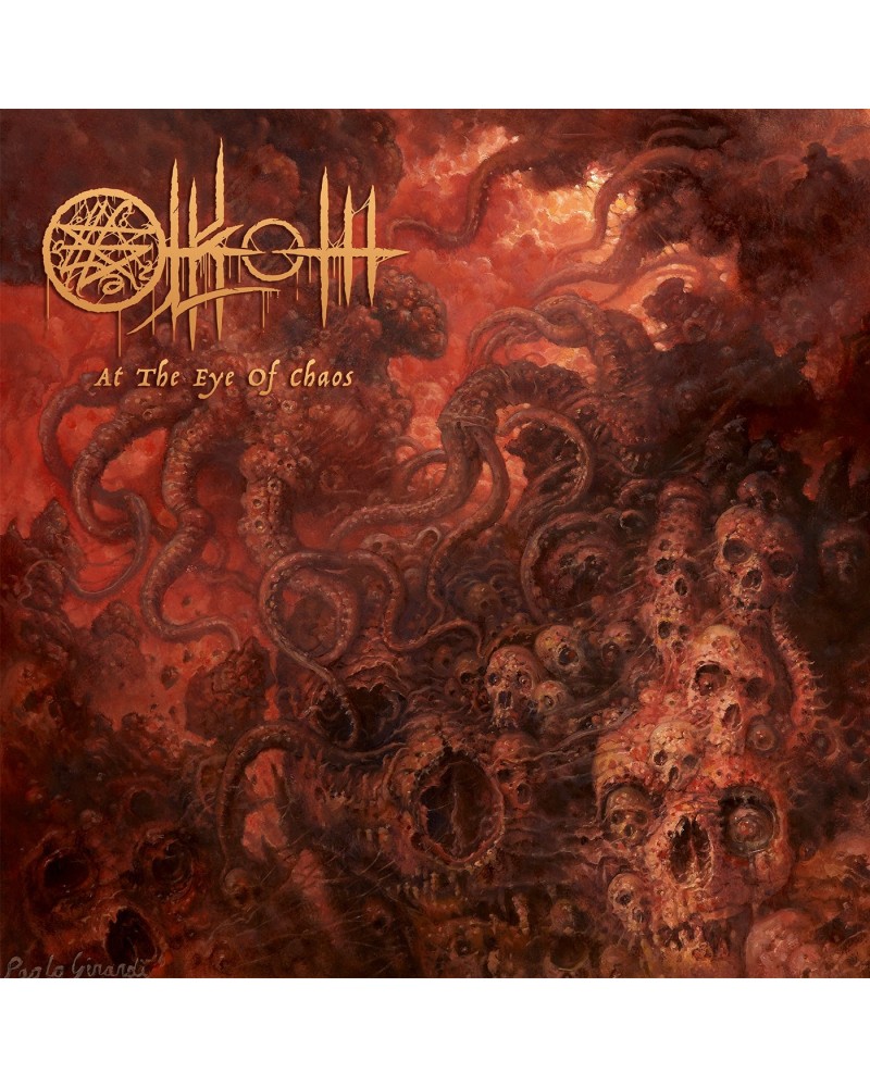 Olkoth "At the Eye Of Chaos" CD $11.20 CD