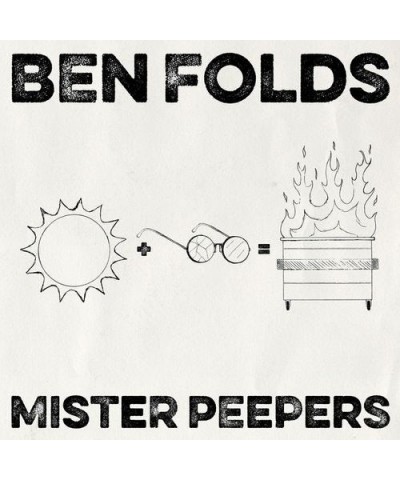 Ben Folds Mister Peepers Vinyl Record $10.79 Vinyl