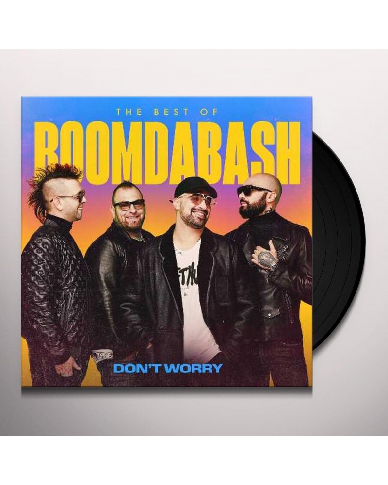 Boomdabash Don't Worry (Best of 2005-2020) Vinyl Record $7.75 Vinyl