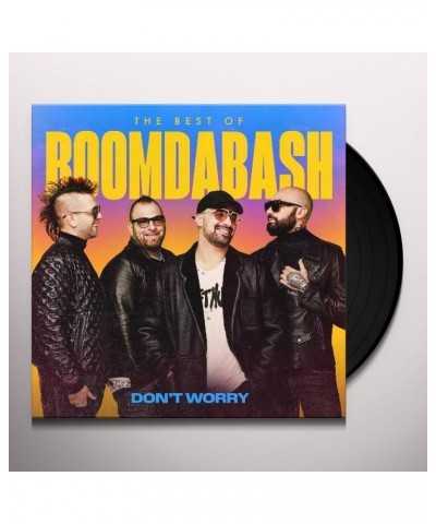 Boomdabash Don't Worry (Best of 2005-2020) Vinyl Record $7.75 Vinyl