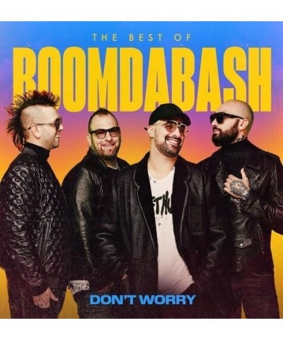 Boomdabash Don't Worry (Best of 2005-2020) Vinyl Record $7.75 Vinyl