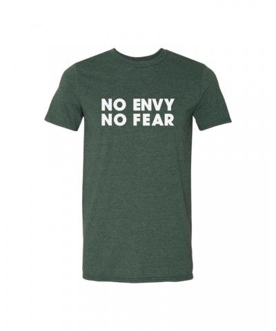 Joshua Radin No Envy No Fear Tee (Heather Green) $6.33 Shirts