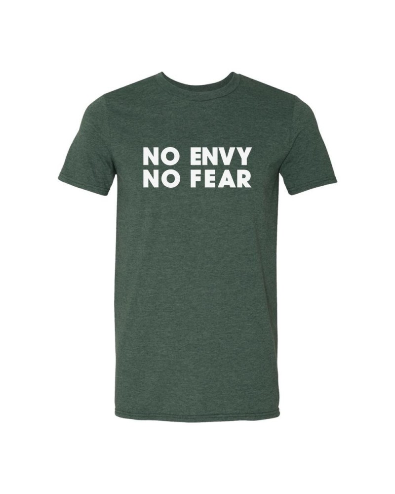 Joshua Radin No Envy No Fear Tee (Heather Green) $6.33 Shirts