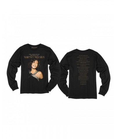 Whitney Houston I Will Always Love You The Best Of Whitney Houston Longsleeve T-Shirt $3.21 Shirts