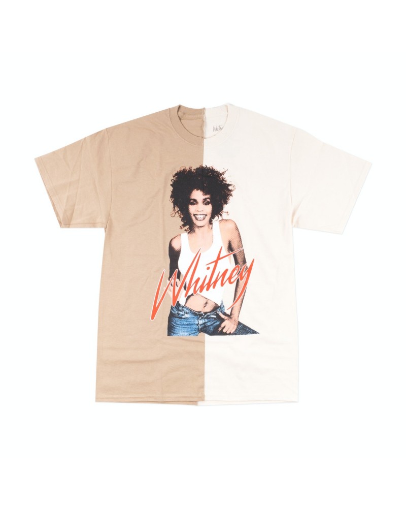 Whitney Houston Split T-shirt $6.75 Shirts