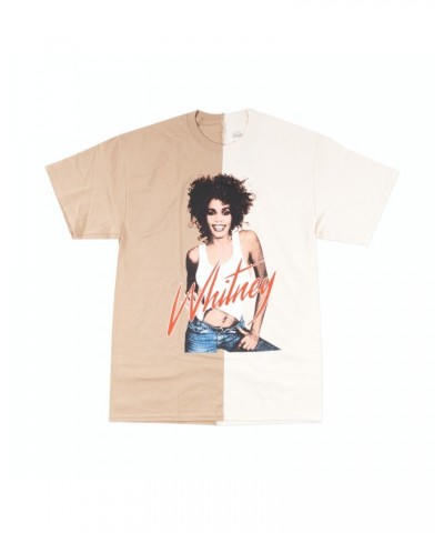 Whitney Houston Split T-shirt $6.75 Shirts