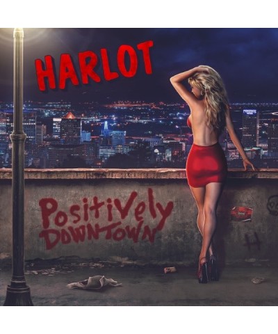 Harlot POSITIVELY DOWNTOWN CD $12.92 CD