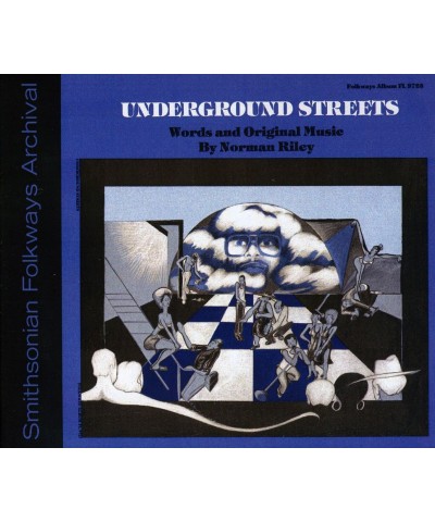 Norman Riley UNDERGROUND STREETS CD $9.26 CD