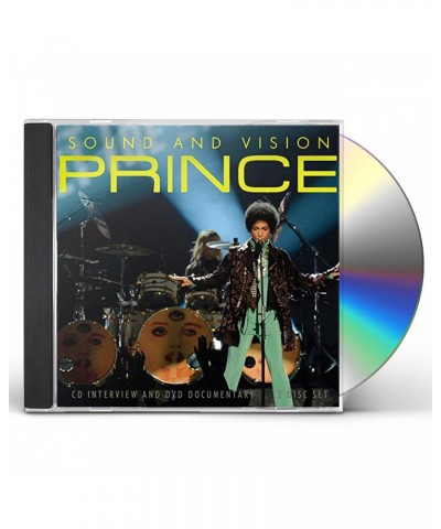 Prince SOUND & VISION CD $15.68 CD