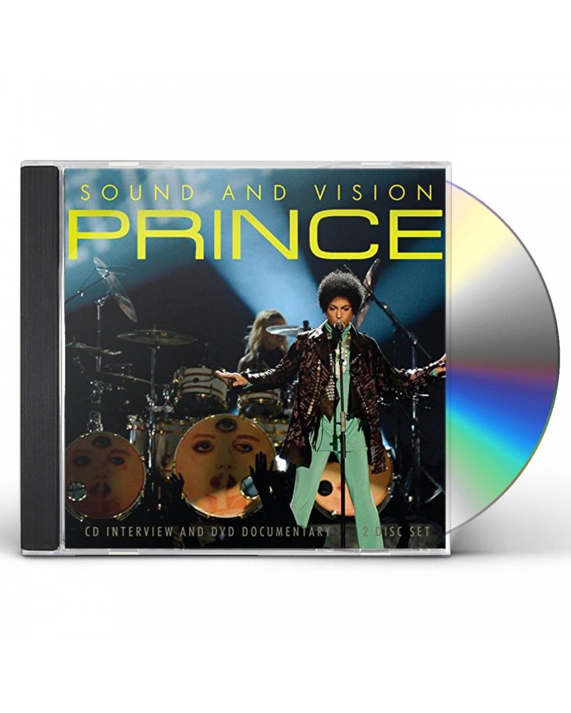 Prince SOUND & VISION CD $15.68 CD