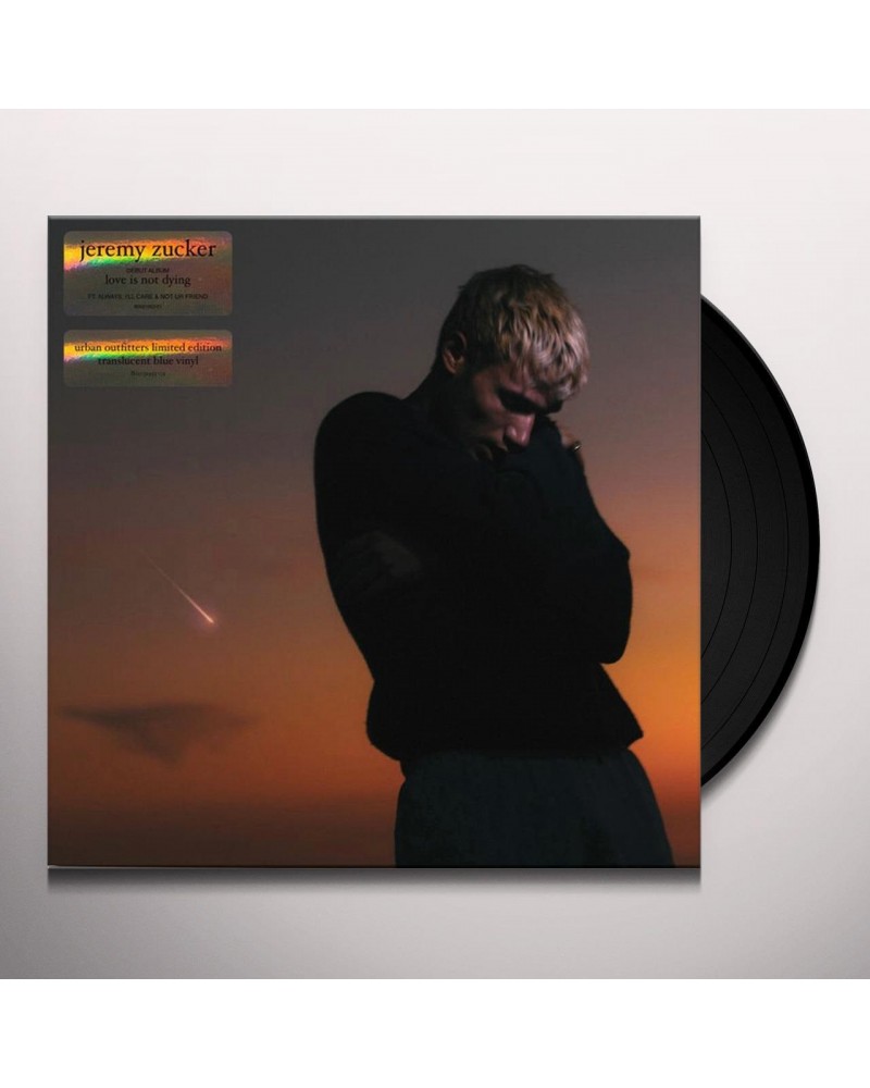 Jeremy Zucker love is not dying (LP) (Translucent Blue) (UO) Vinyl Record $9.65 Vinyl