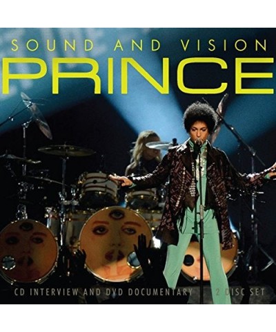 Prince SOUND & VISION CD $15.68 CD