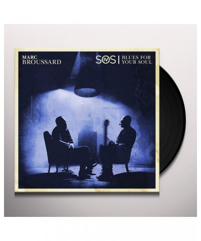 Marc Broussard S.O.S. 4: Blues For Your Soul Vinyl Record $7.92 Vinyl