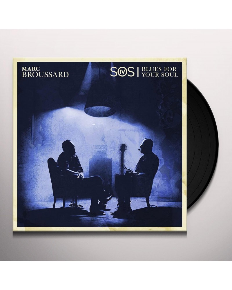 Marc Broussard S.O.S. 4: Blues For Your Soul Vinyl Record $7.92 Vinyl