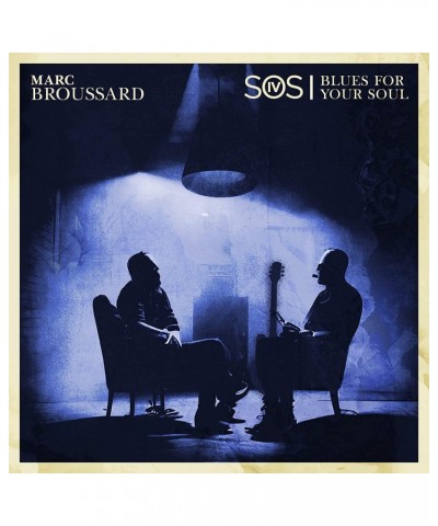 Marc Broussard S.O.S. 4: Blues For Your Soul Vinyl Record $7.92 Vinyl