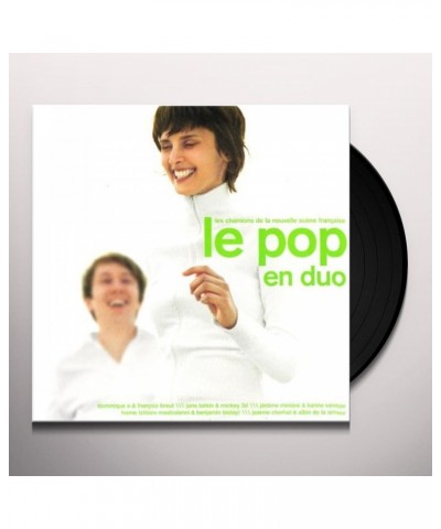 Le Pop En Duo / Various Vinyl Record $3.95 Vinyl