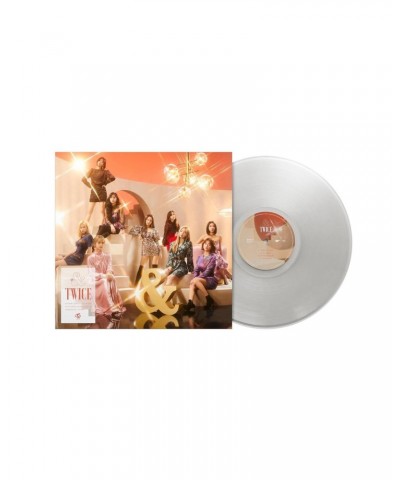 TWICE &TWICE (Limited Edition/Japan - Import) Vinyl Record $8.09 Vinyl