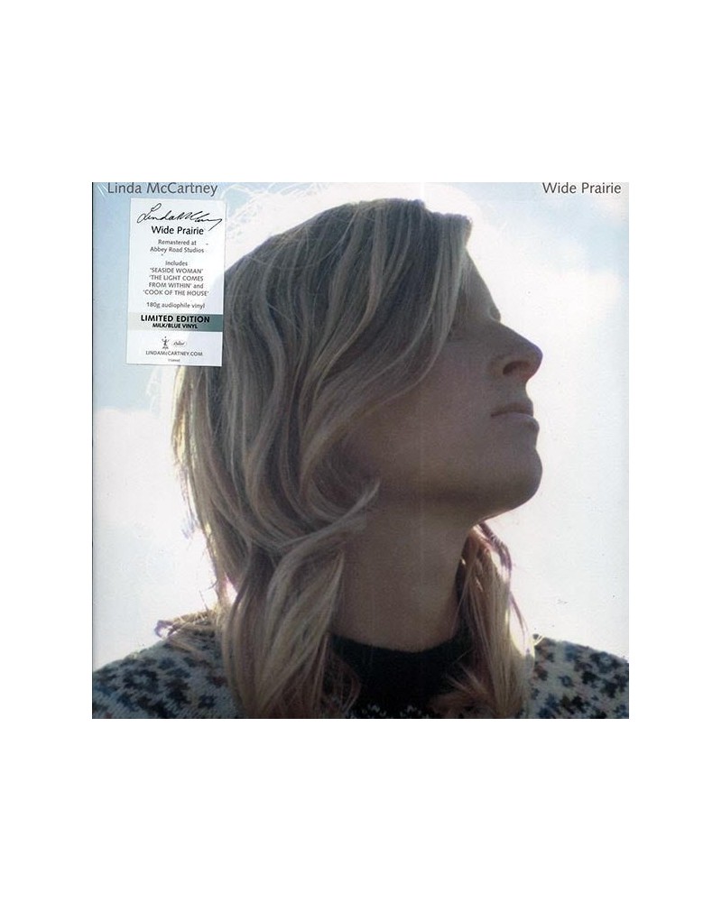 Linda McCartney LP - Wide Prairie (180g) (colored vinyl) (remastered) $6.47 Vinyl