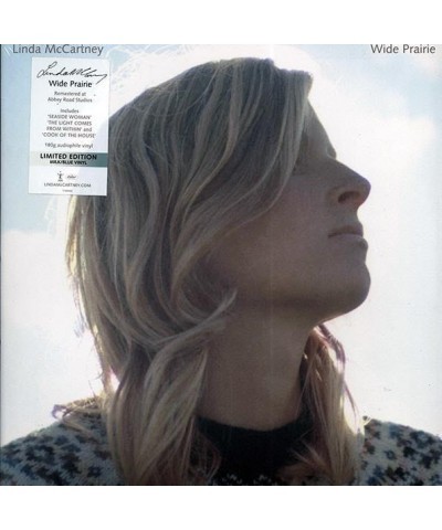 Linda McCartney LP - Wide Prairie (180g) (colored vinyl) (remastered) $6.47 Vinyl