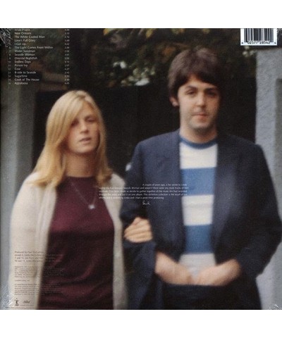 Linda McCartney LP - Wide Prairie (180g) (colored vinyl) (remastered) $6.47 Vinyl