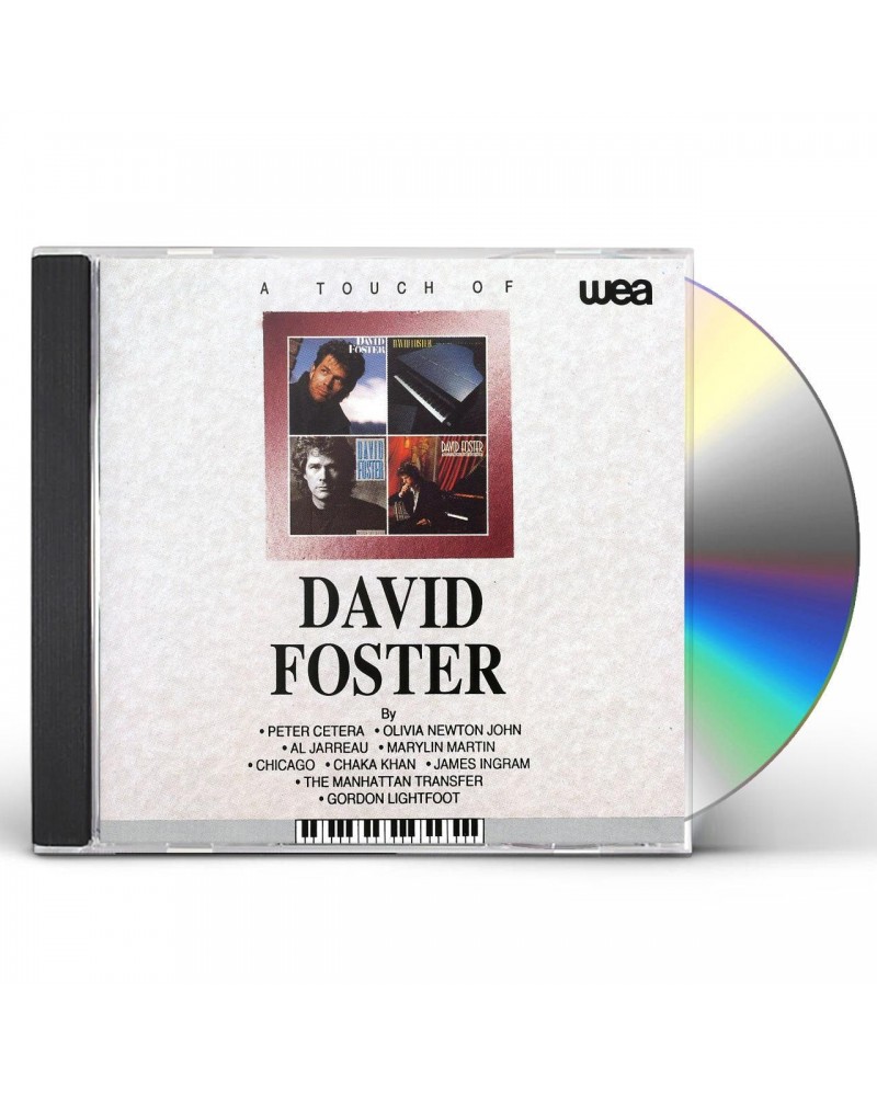 David Foster TOUCH OF CD $21.59 CD