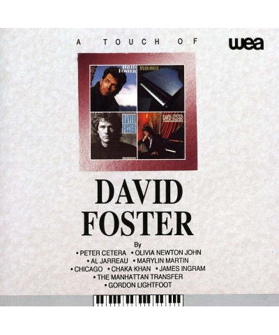 David Foster TOUCH OF CD $21.59 CD