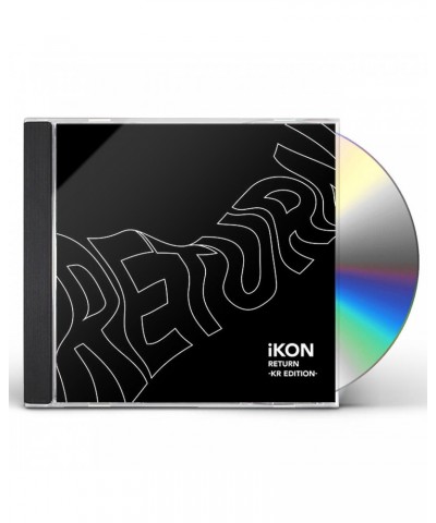 iKON RETURN CD $8.15 CD