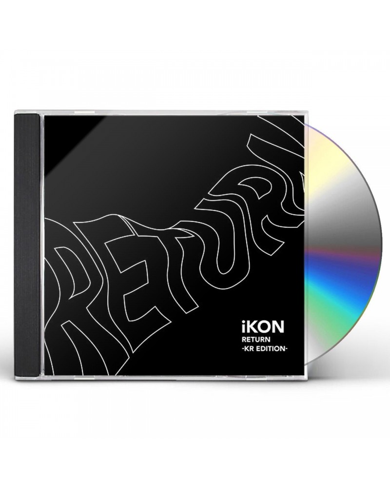 iKON RETURN CD $8.15 CD