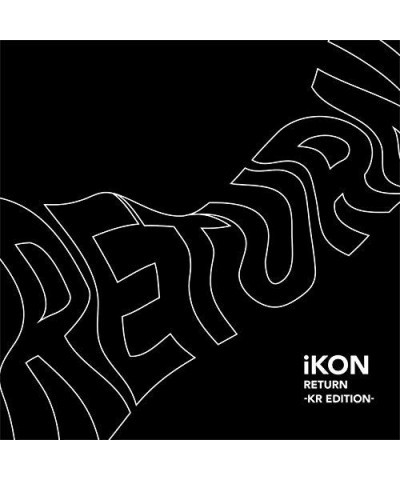 iKON RETURN CD $8.15 CD