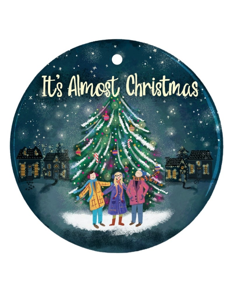 Ingrid Michaelson It's Almost Christmas Ornament $8.39 Decor