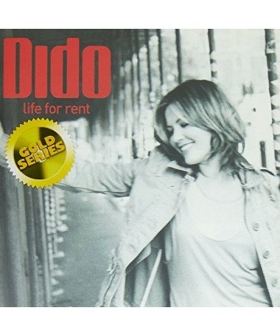 Dido LIFE FOR RENT (GOLD SERIES) CD $18.62 CD