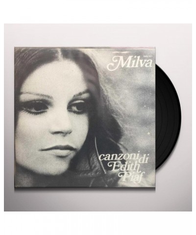 Milva Canzoni Di Edith Piaf Vinyl Record $7.52 Vinyl