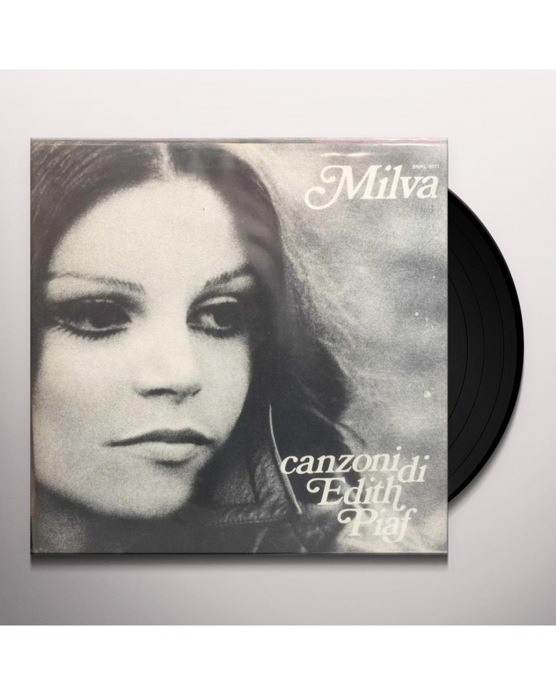 Milva Canzoni Di Edith Piaf Vinyl Record $7.52 Vinyl