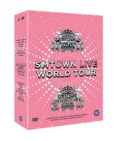 SMTOWN LIVE WORLD TOUR IN SEOUL DVD $7.30 Videos