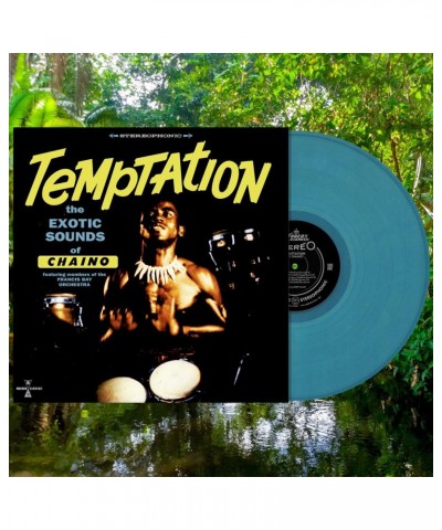 Chaino Temptation (Seaglass Blue) Vinyl Record $21.40 Vinyl