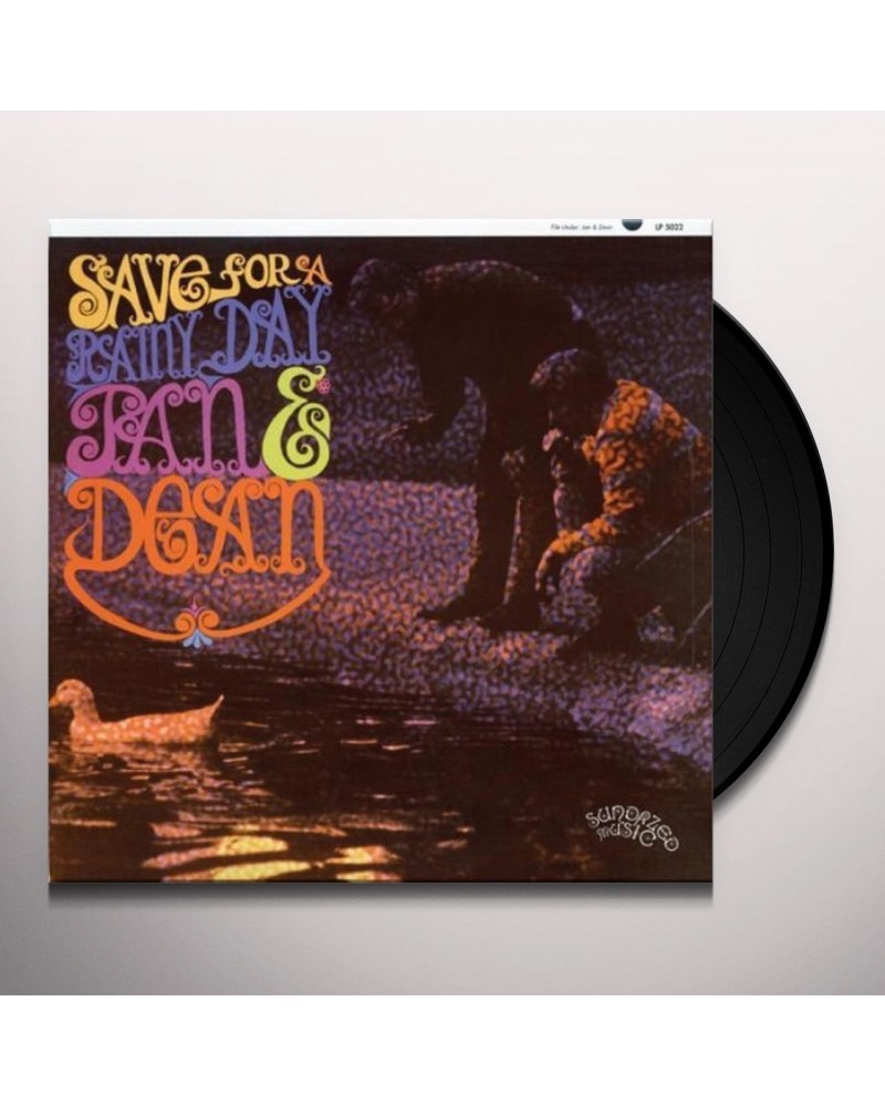 Jan & Dean Save for a Rainy Day Vinyl Record $10.07 Vinyl